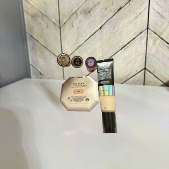 Fenty, Makeup For Ever, Kulfi, Elf, Milani Complexion Bundle - Picture 2 of 2